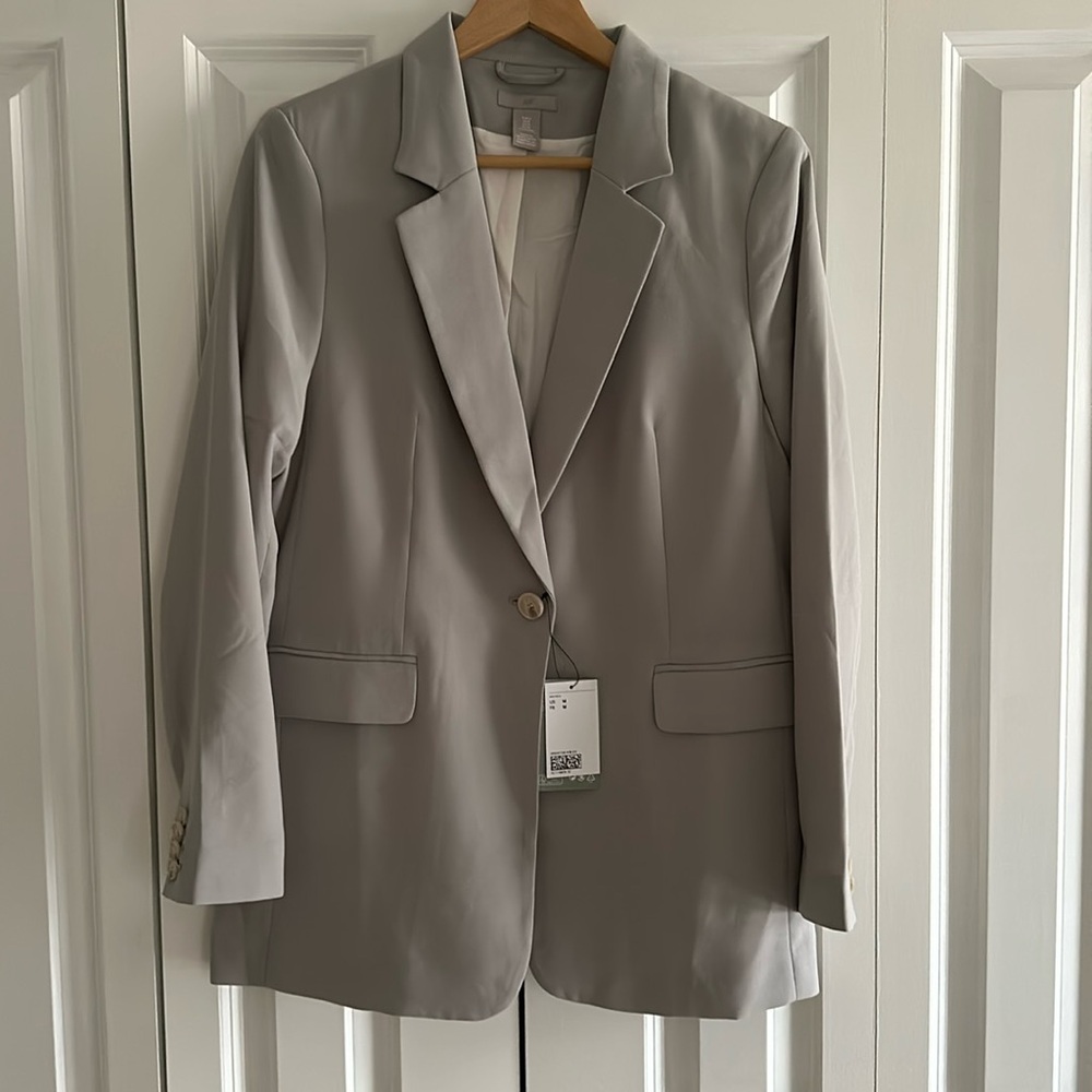Oversized Women’s Blazer H&M